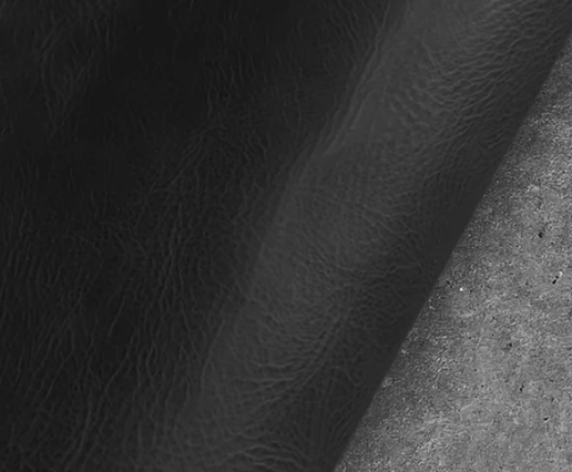 Badalassi Carlo Waxy Black leather swatch