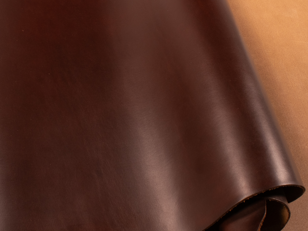 Horween Chromexcel leather texture