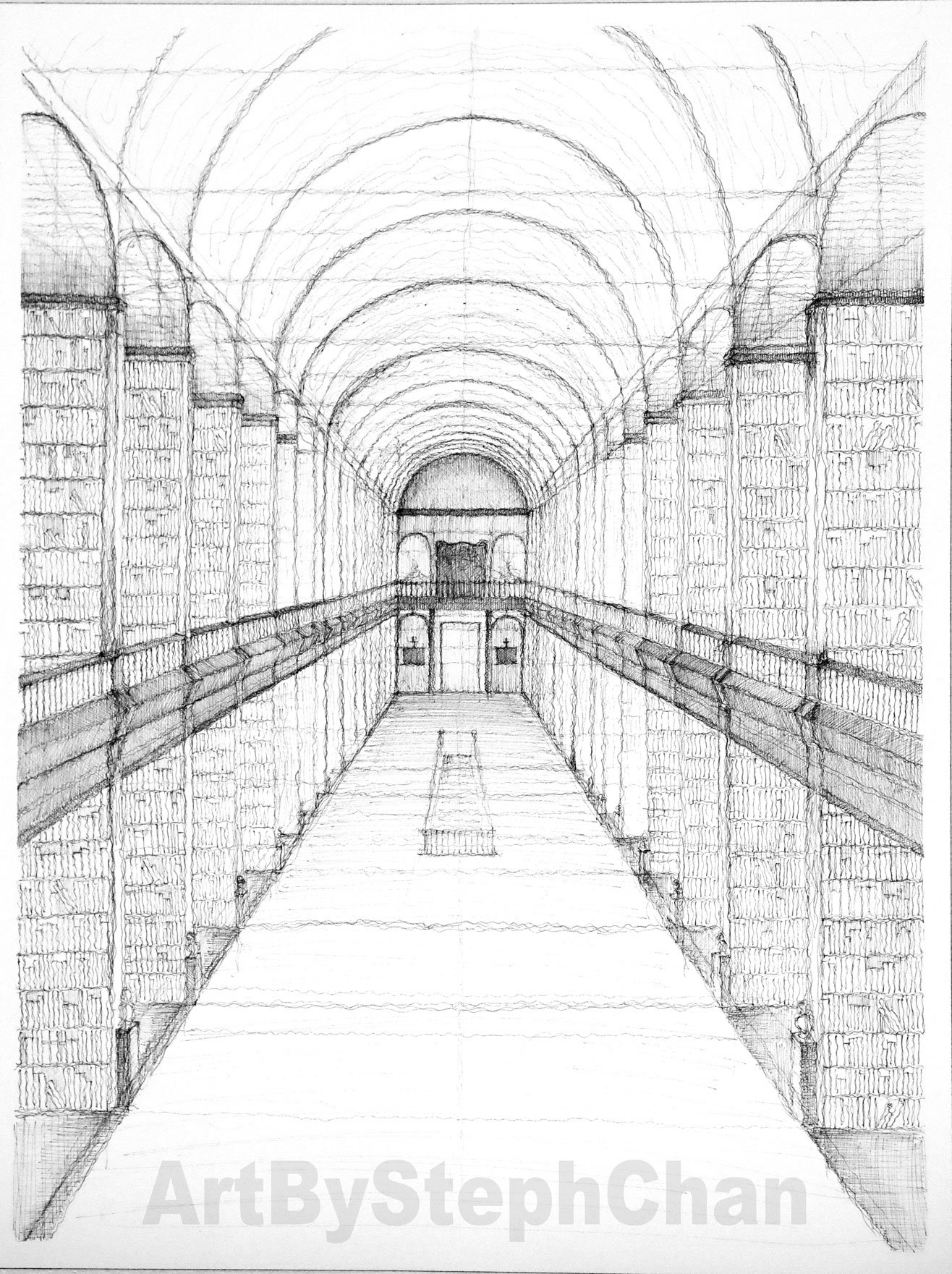 Trinity College Library, Dublin