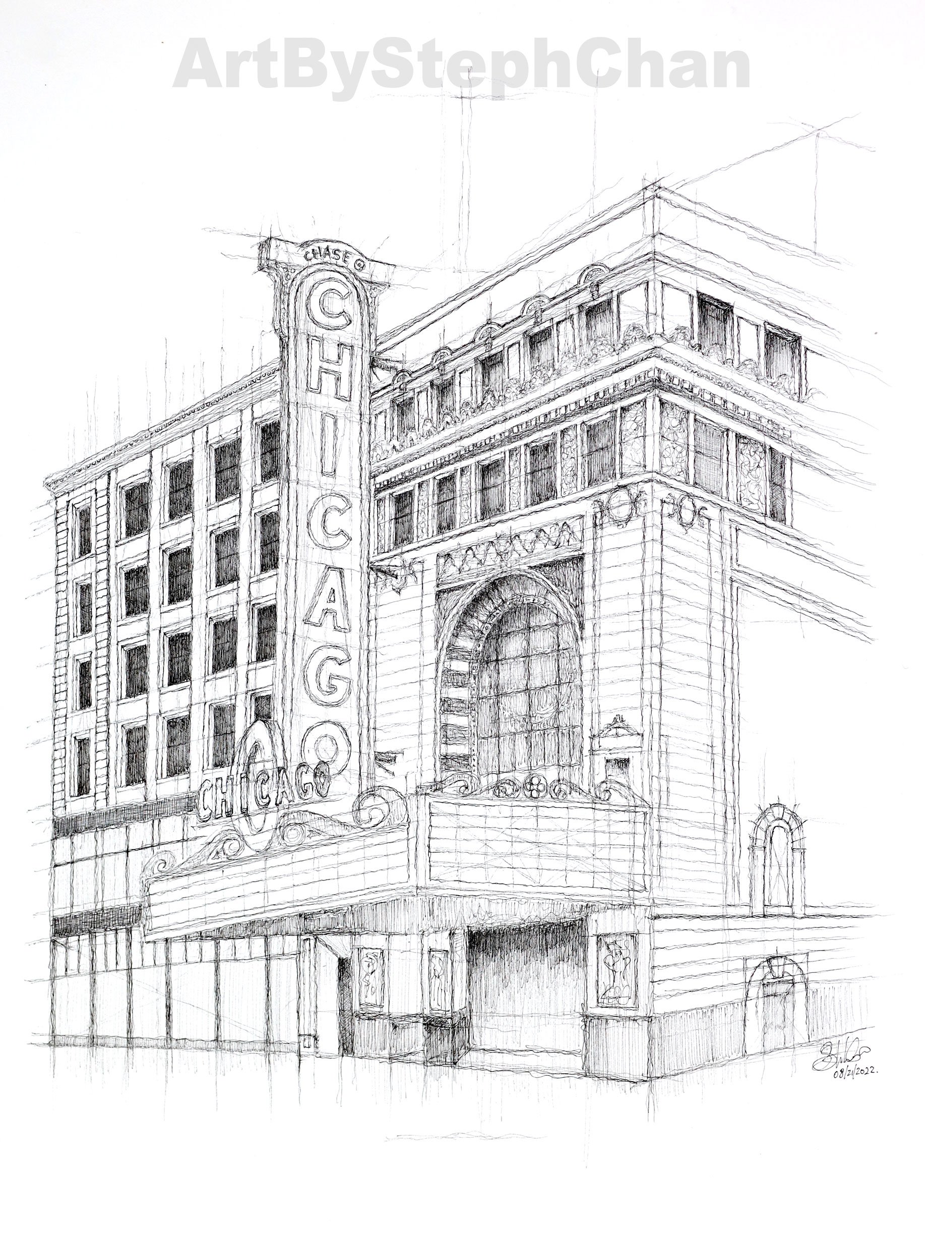 Chicago Theater, Chicago