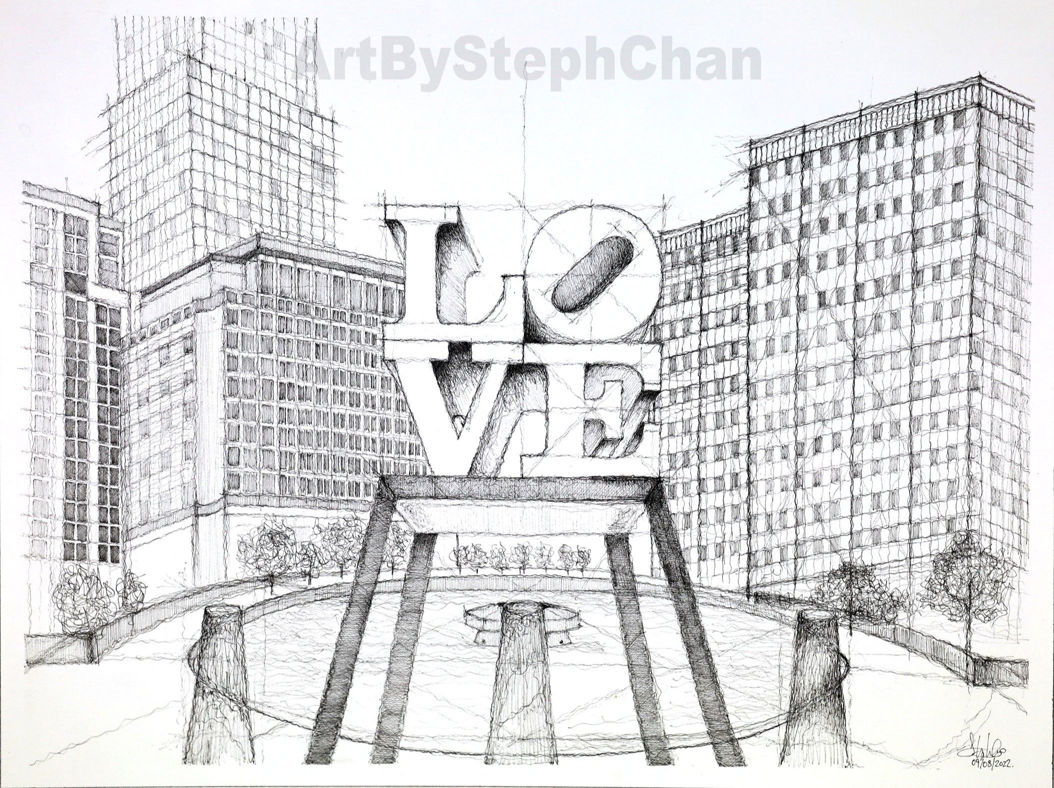 Love Park, Philadelphia