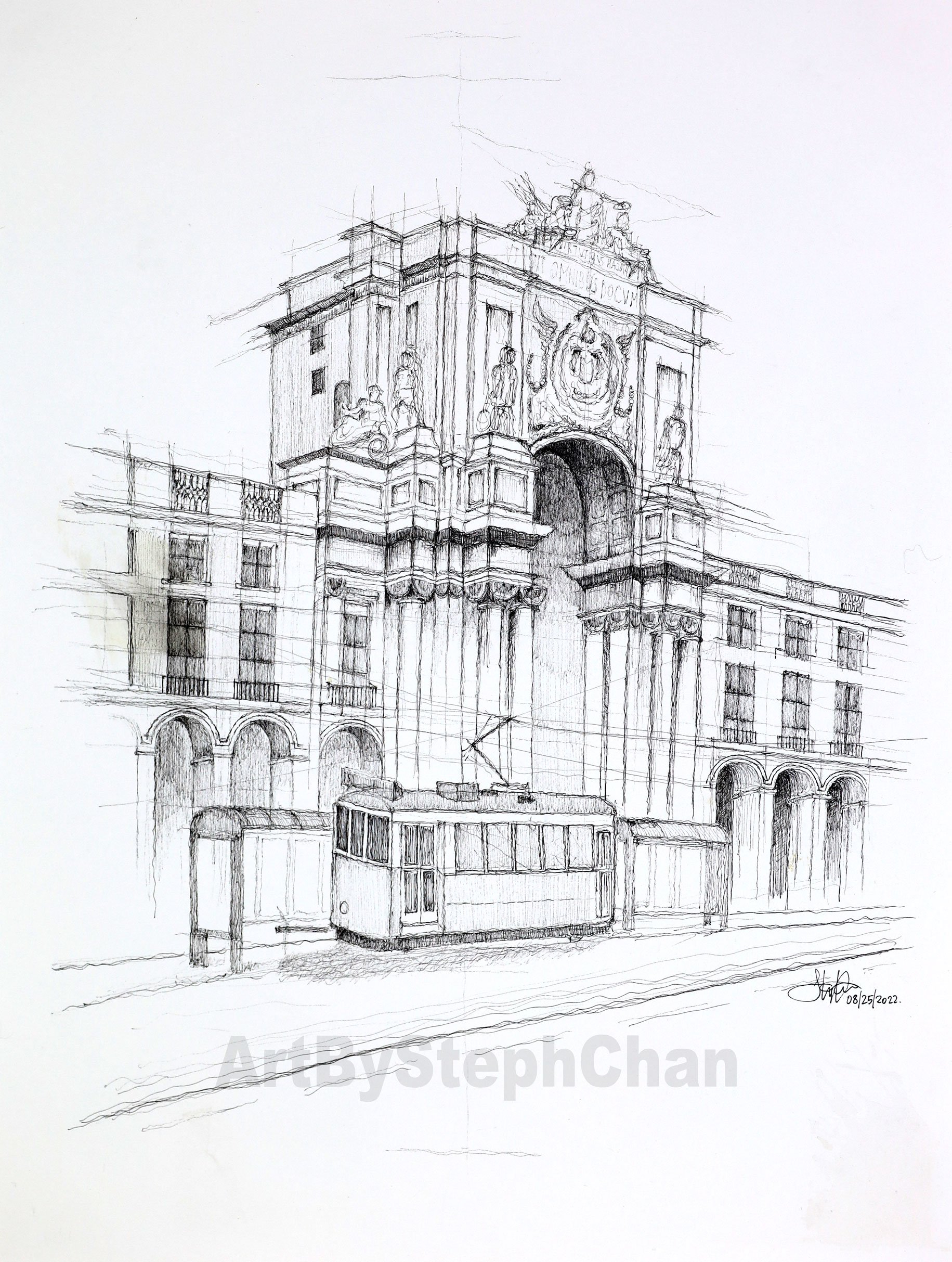 Praça do Comerçio, Lisbon