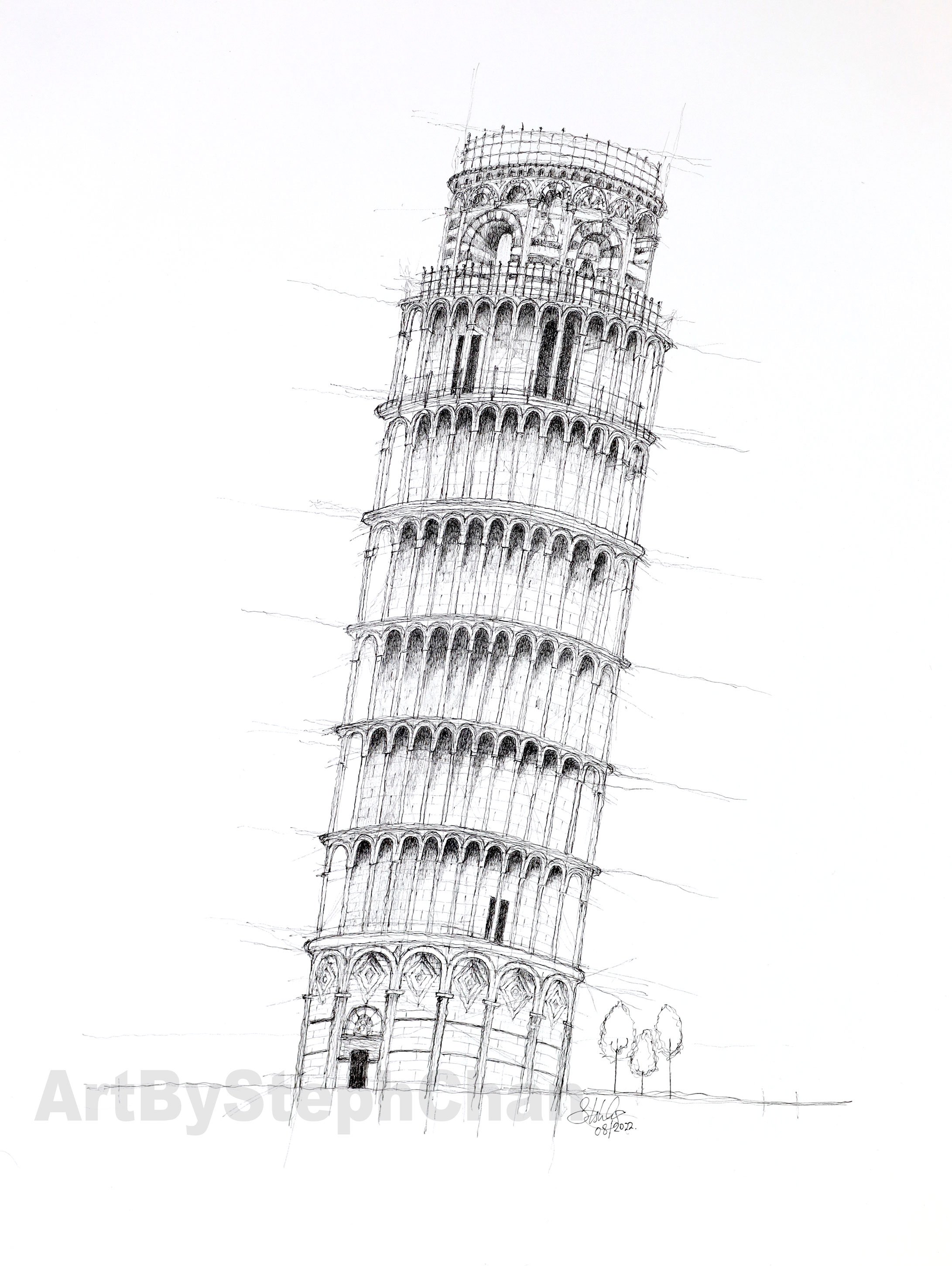 Leaning Tower Of Pisa, Pisa