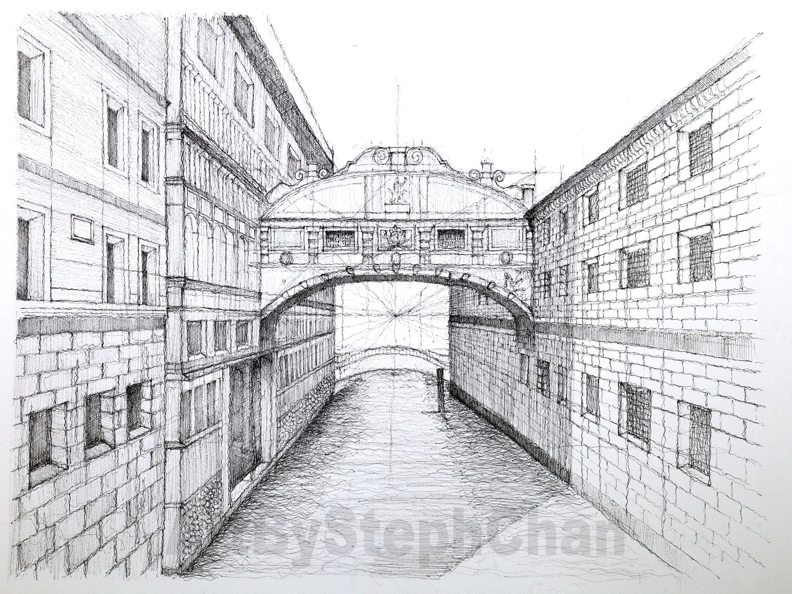 Bridge Of Sighs, Venice