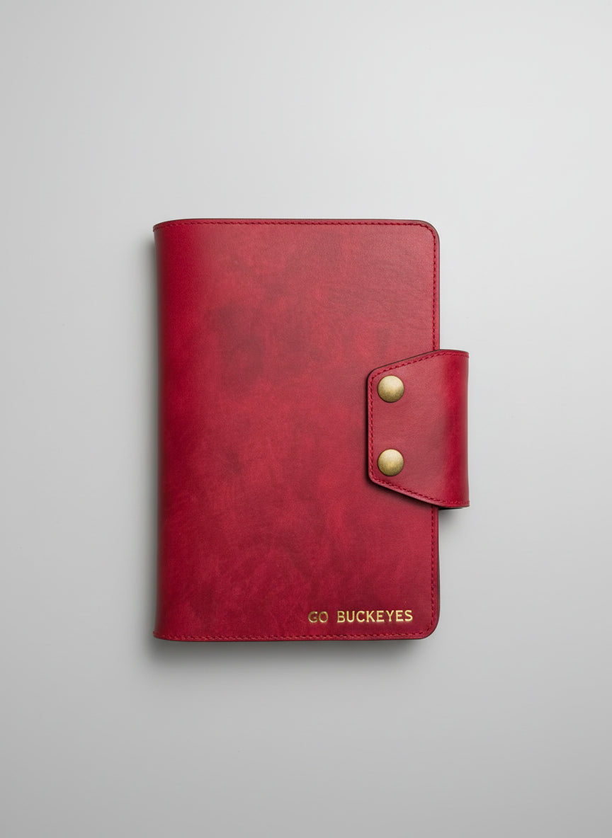 A5 Everyday Journal Cover - Red Buckeyes