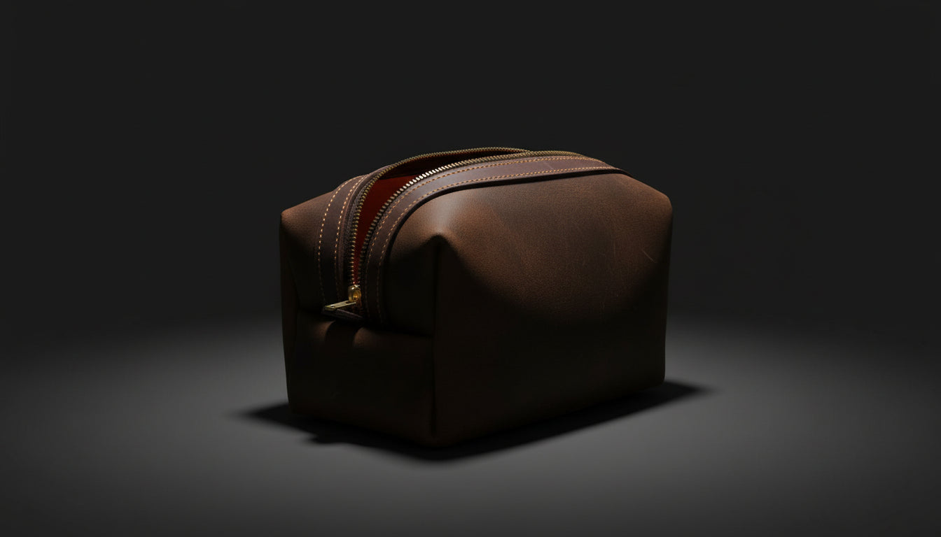 Wayfarer Dopp Kit angle view
