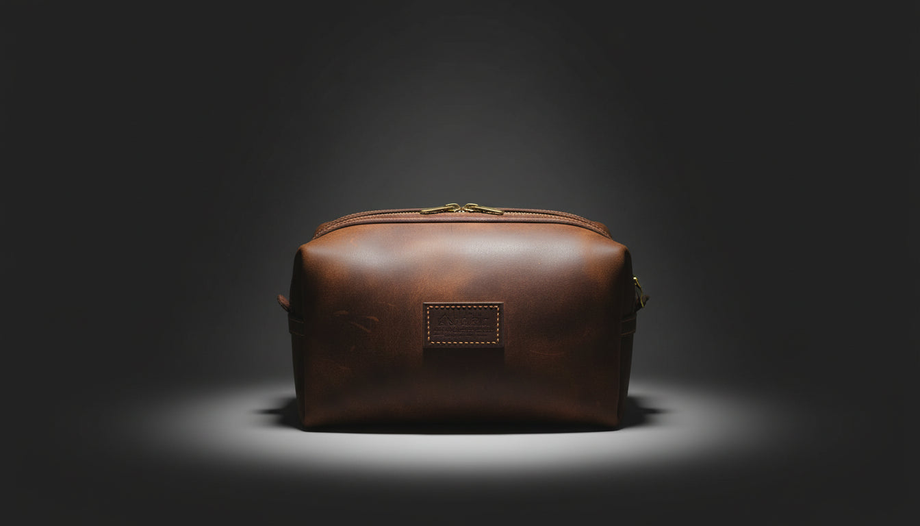 Wayfarer Dopp Kit front view
