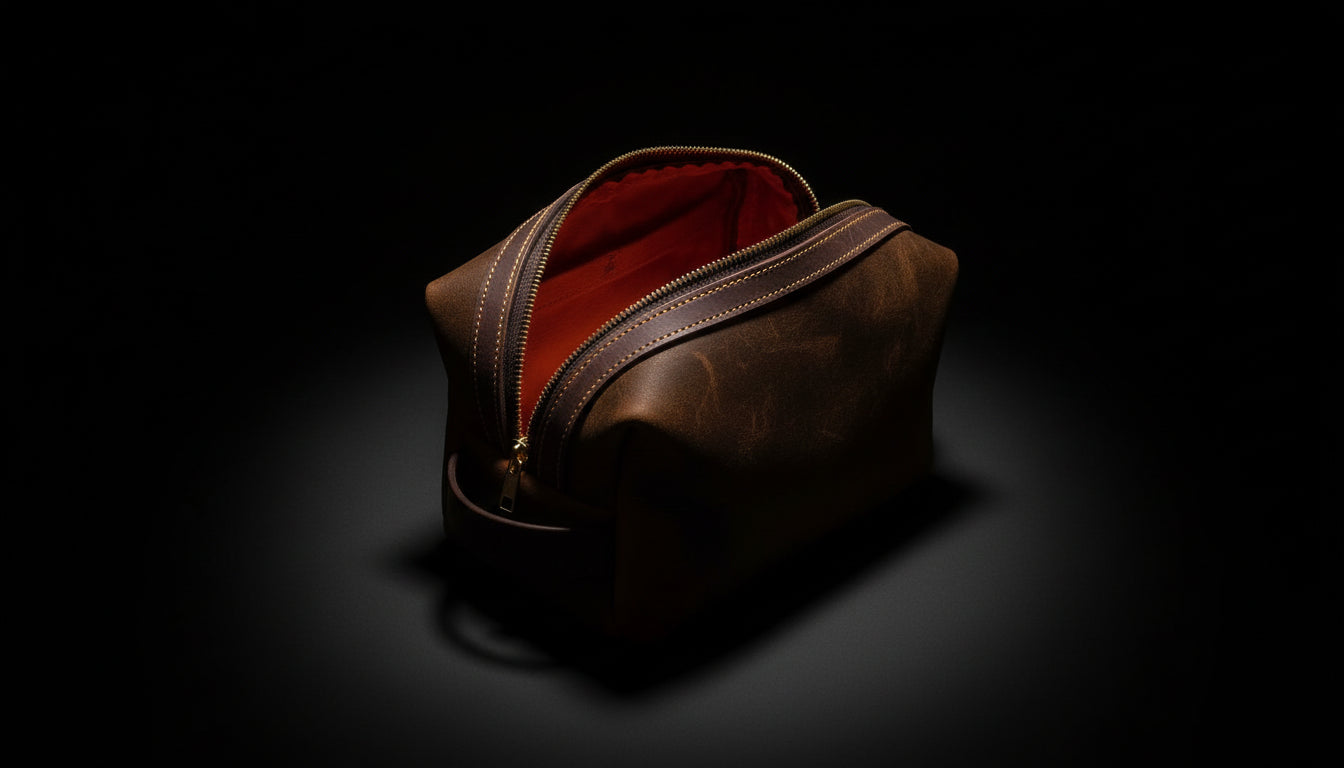 Wayfarer Dopp Kit interior view 1