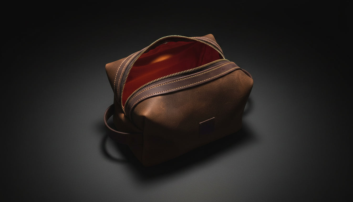 Wayfarer Dopp Kit interior view 2